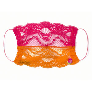 Betty Lace Veil Fairymask