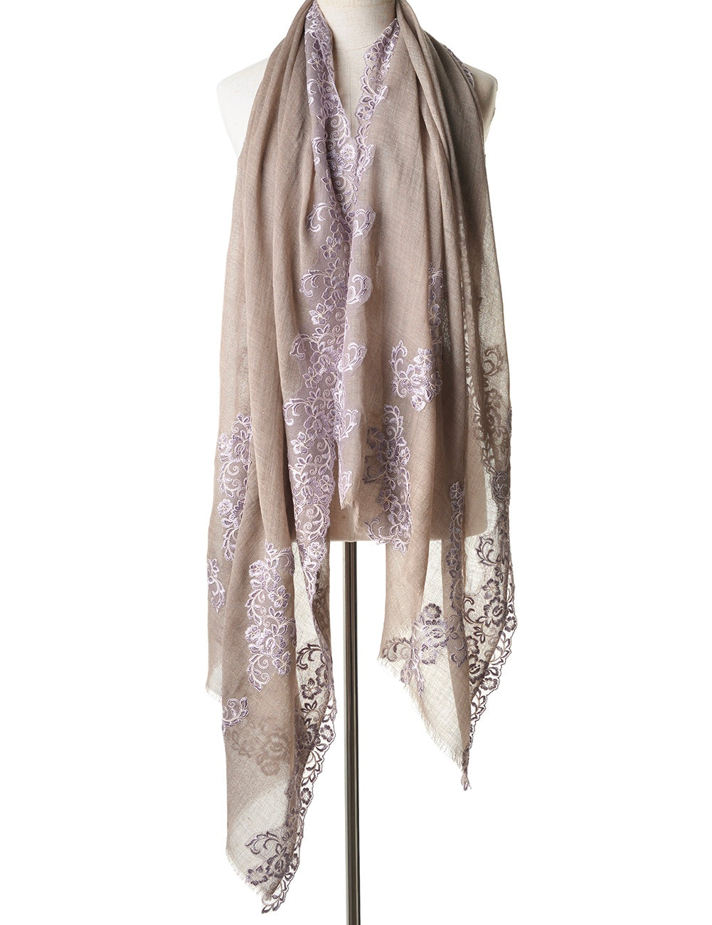 小物 Pasterip Battenberg lace multiway scarf Pasterip Battenberg lace multiway scarf