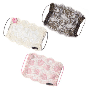 Elizabeth, Lili & Edie Fairymask Trio Set
