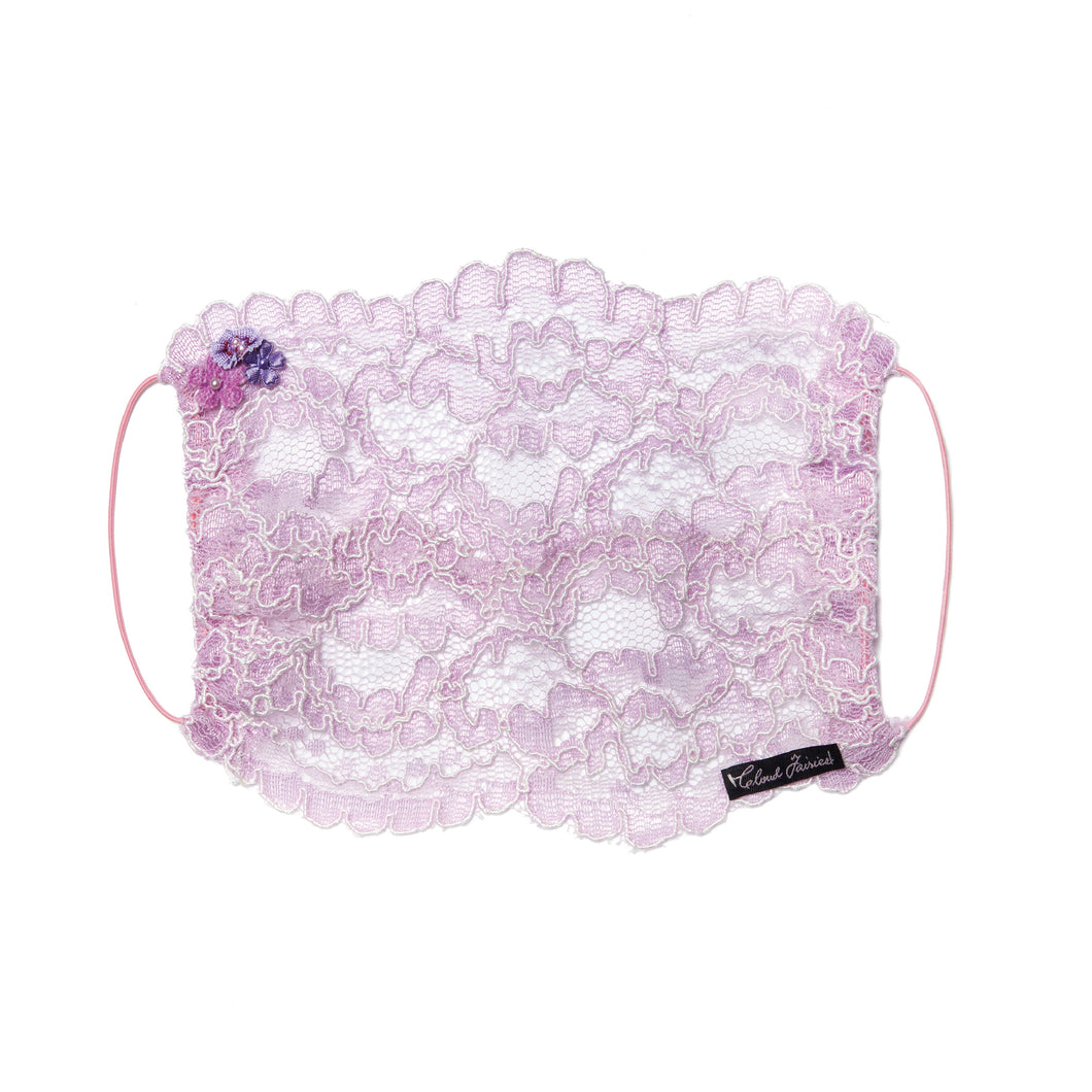 Iris Lace Veil Fairymask