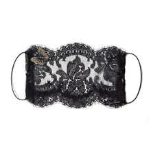 Black Lace Fairymask Trio Set