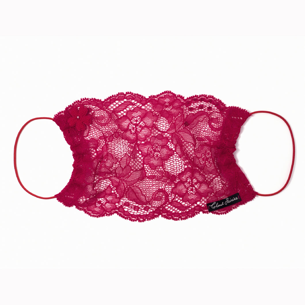 Ruth Lace Veil Fairymask