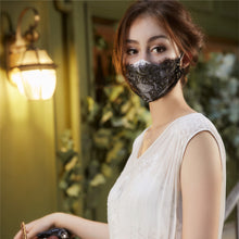 Black Lace Fairymask Trio Set