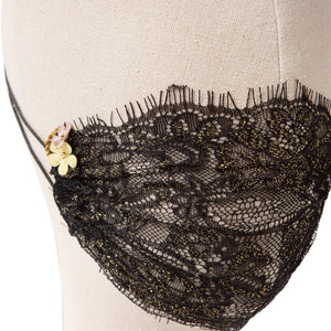Elizabeth Lace Veil Fairymask