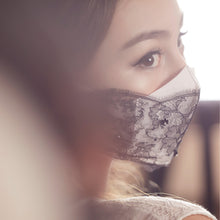 Emma Lace Veil Fairymask